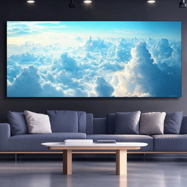 Painting of Sky and Clouds